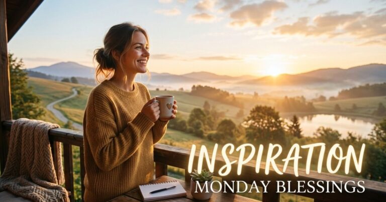 Inspiration Monday blessings
