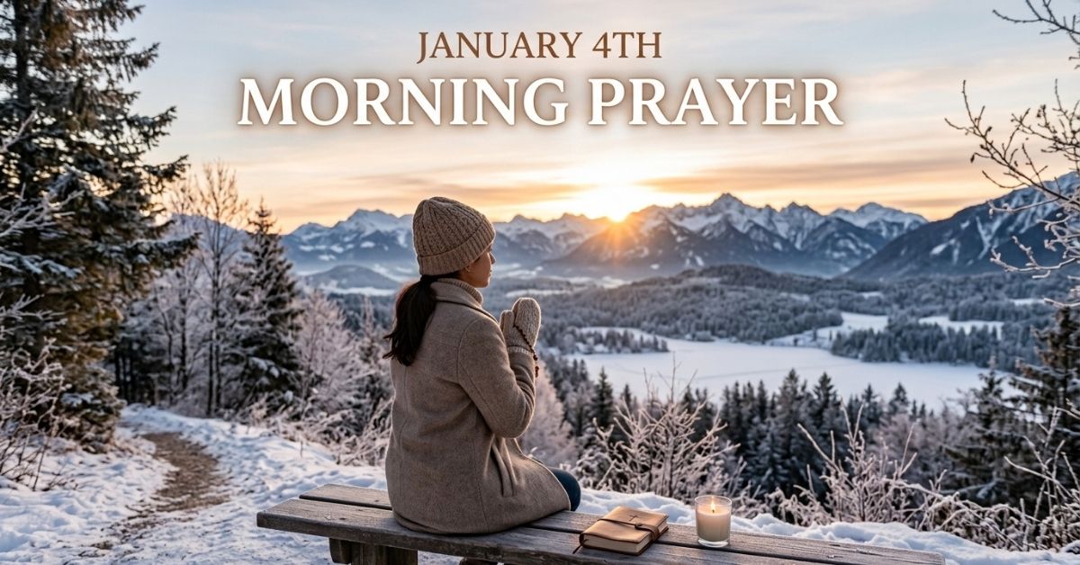 morning prayer january 4th
