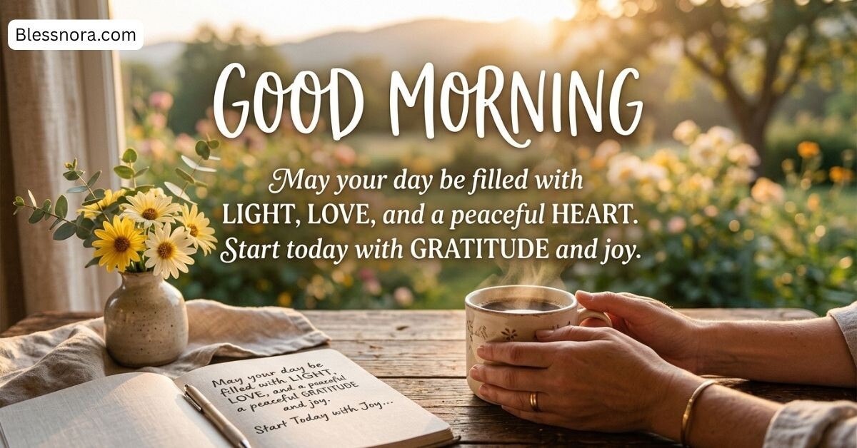 Good morning blessing images